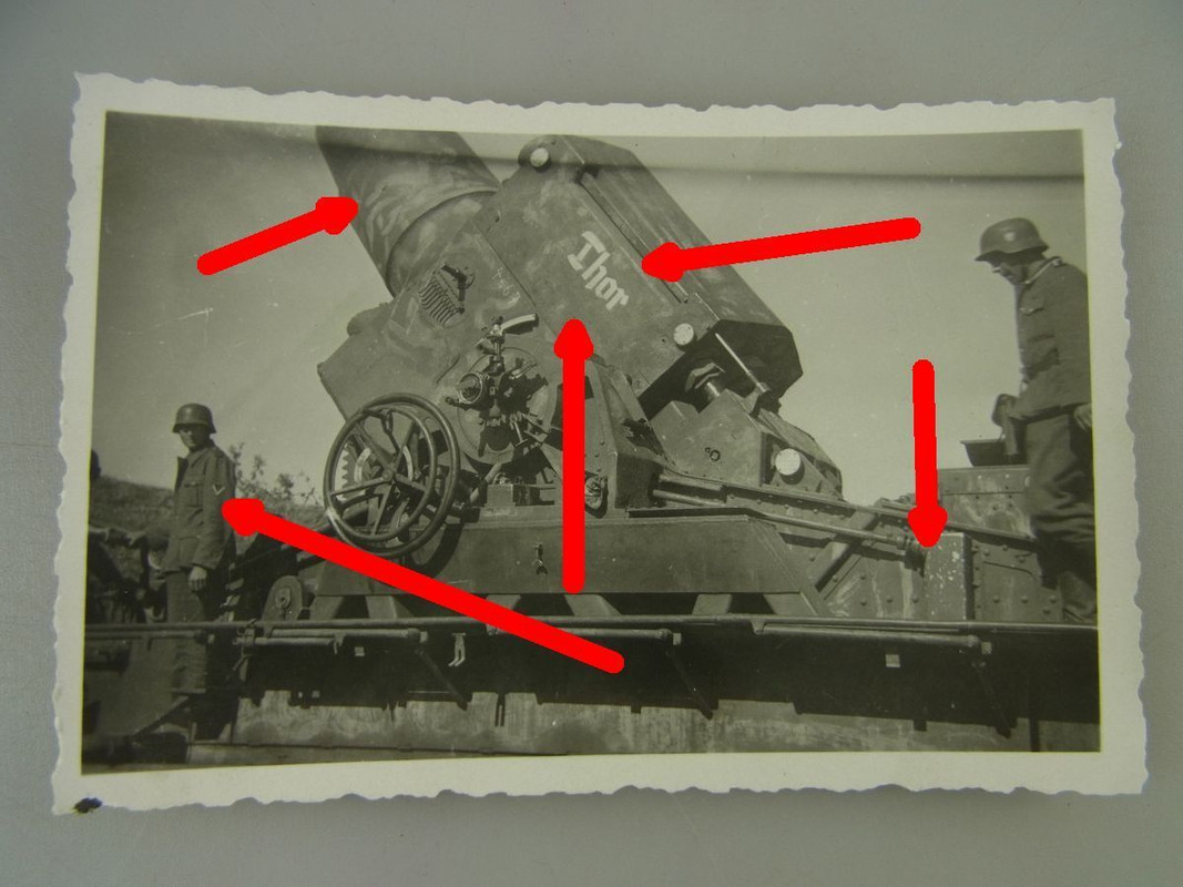 60cm Mörser Karl Gerät 040 THOR Geschütz Sewasto