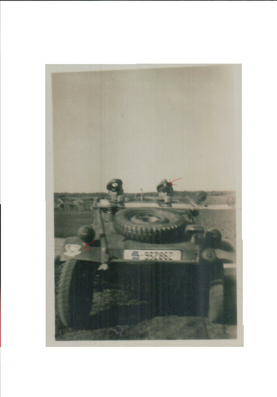 Foto Uniform Kübelwagen Truppenübungsplatz (Leopolsburg, Belgien)