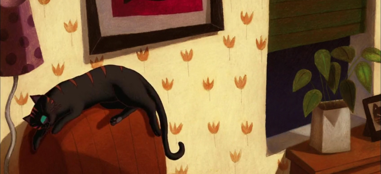 A Cat in Paris Movie Screenshot