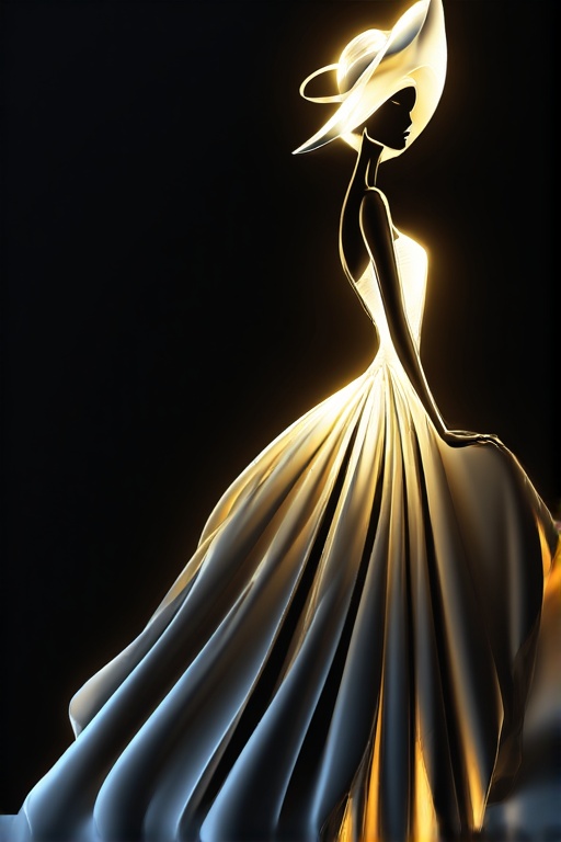 elegant-woman-in-glowing-white-5