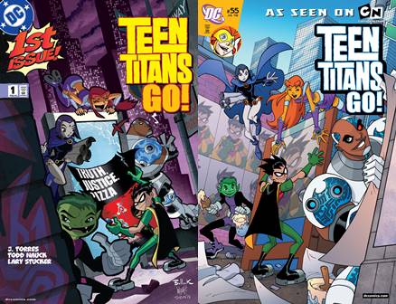Teen Titans Go! Vol.1 1-55 (2004-2008) Complete