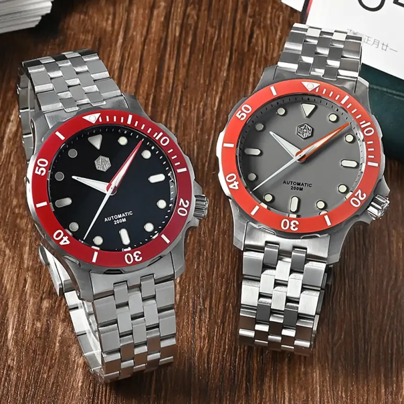 San-Martin-40mm-NH35-Automatic-Watch-Men-Diver-Sapphire-Glass-20Bar-Waterproof-BGW9-Luminous-Mechani