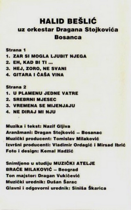 Halid Beslic 1987 kz