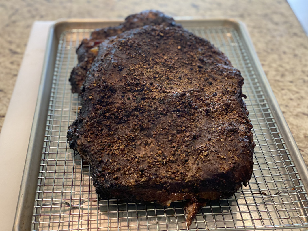 Here’s My Homemade Pastrami Process Food and Drink