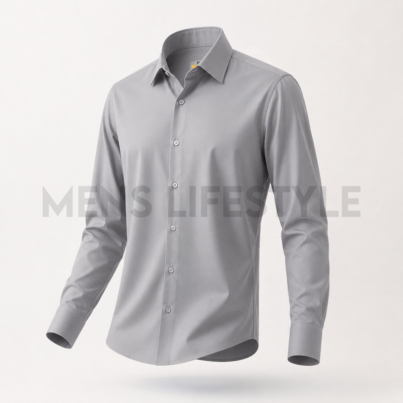 solid-micro-shirt lifestyle 8