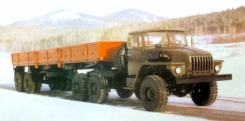 Урал-44202   ОдАЗ-9370