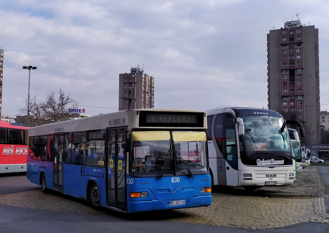 Volvo B7RLE / Neobus 501G (2005) #830