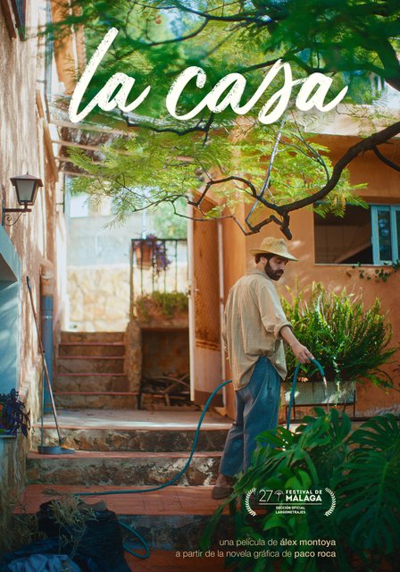 “LA CASA”, BASADA EN LA NOVELA GRÁFICA DE PACO ROCA, LLEGARÁ A LOS CINES EL 1 DE MAYO