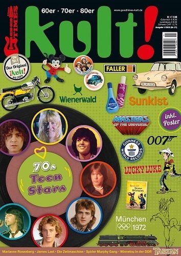 Cover: Good Times Kult! Magazin No 01 2023