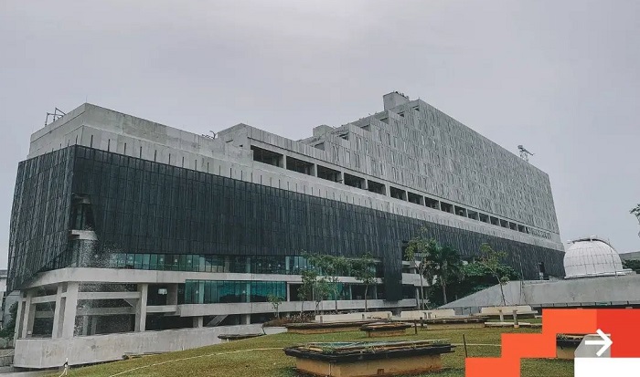 Wajah baru Perpustakaan Jakarta.