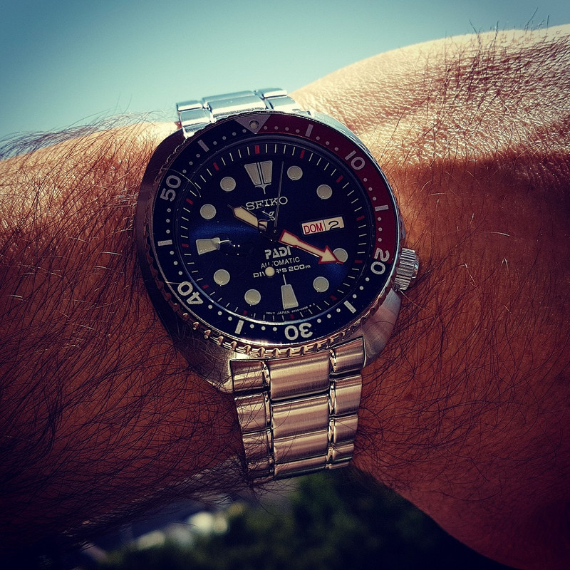 Seiko Prospex SRPA21 'Turtle' PADI Cal. 4R36 Auto 200M (2)