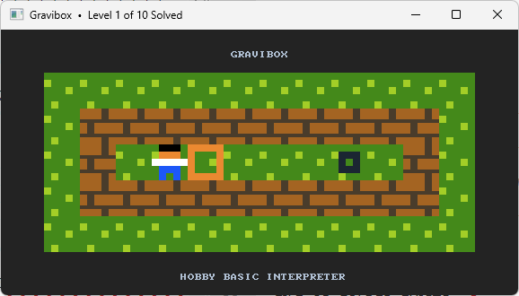 HOBBY BASIC GRAVIBOX WINDOWS11 CONSOLE