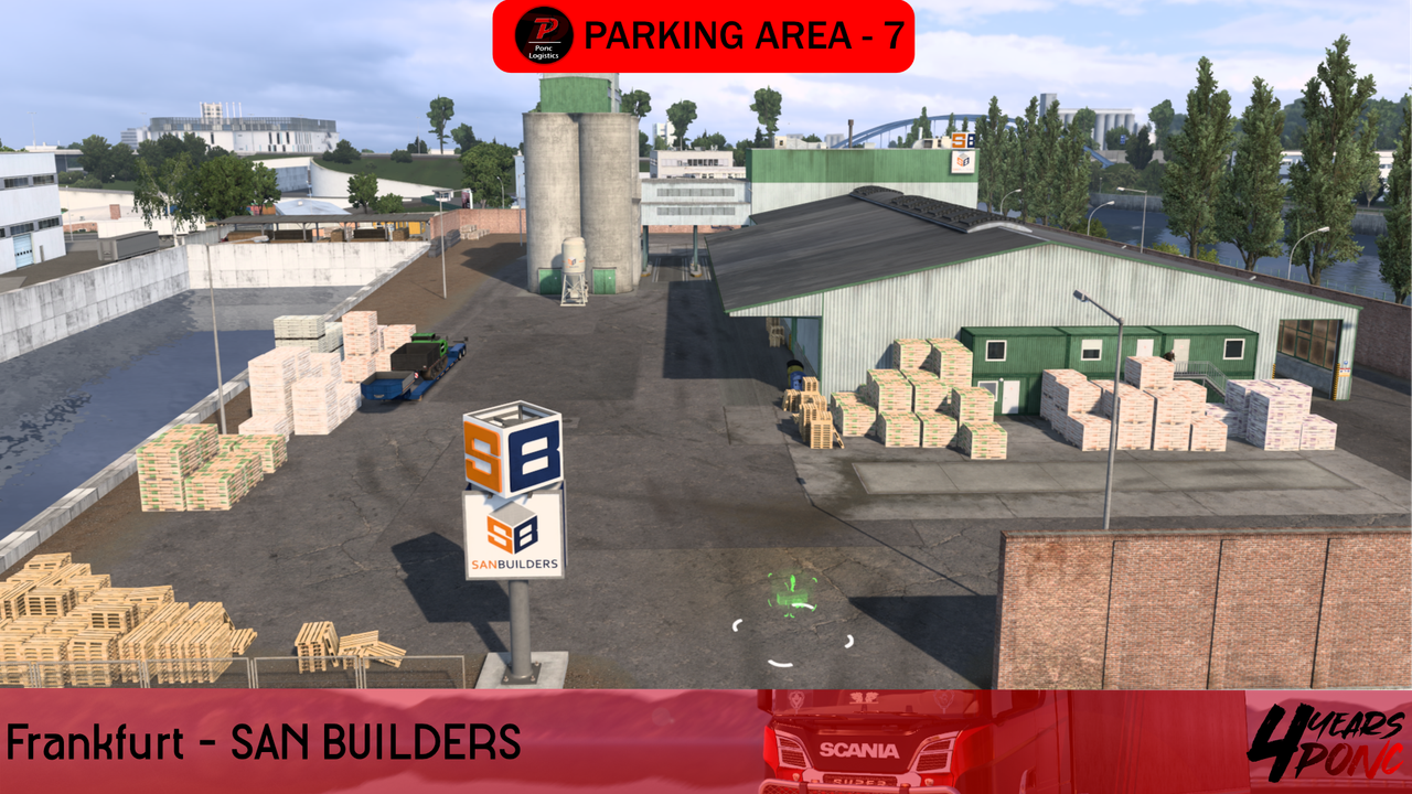 Parking Area-7 / Frankfurt
