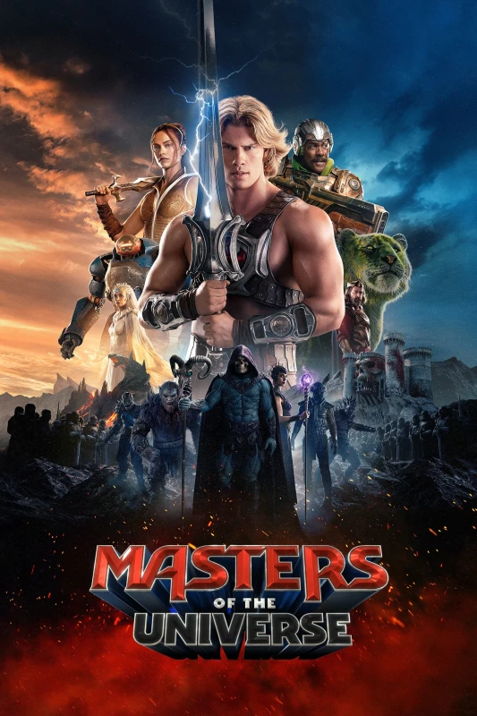 Masters of the Universe (2026) Hindi Dubbed [HDTC]