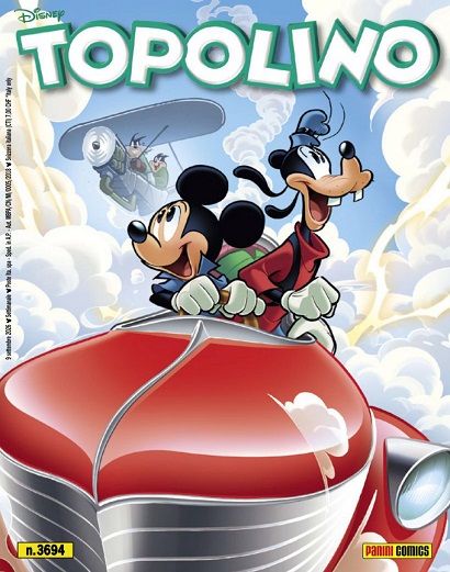 Topolino N.3694 (09 Settembre 2026)