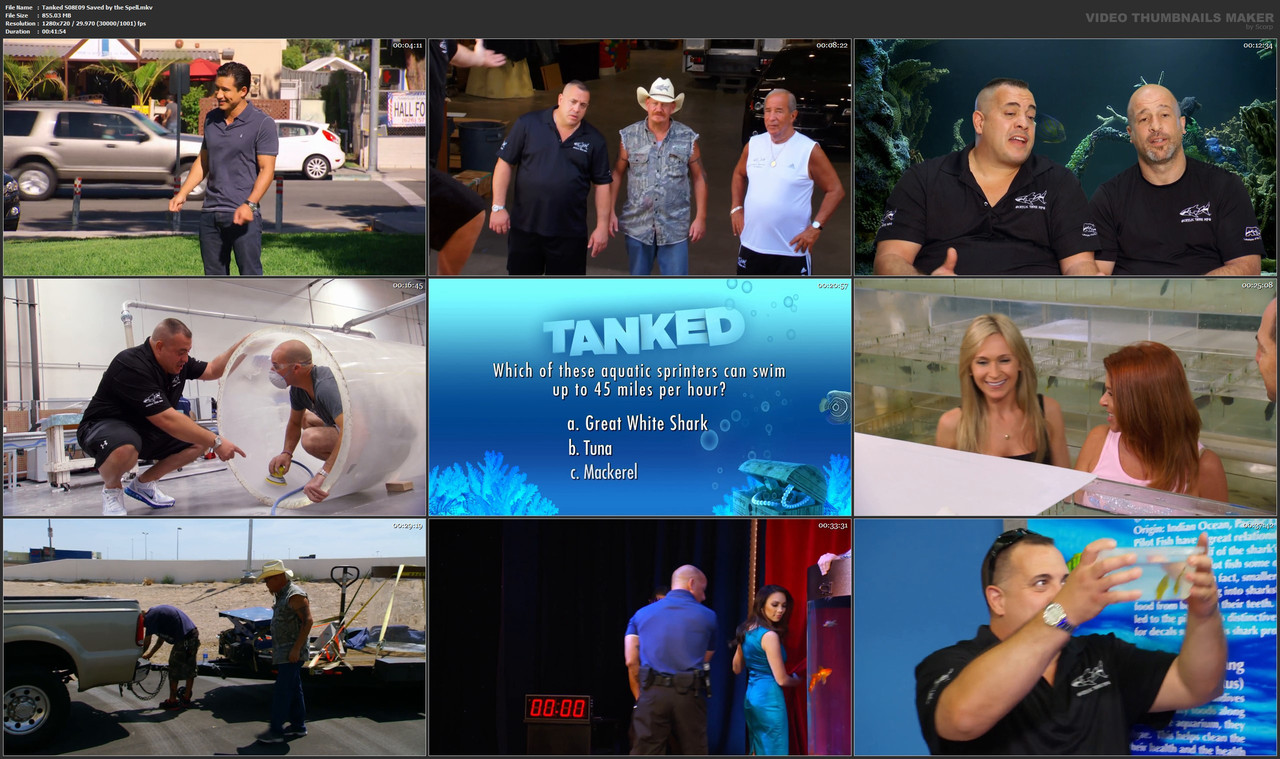 Tanked S08E09 Saved by the Spell.mkv