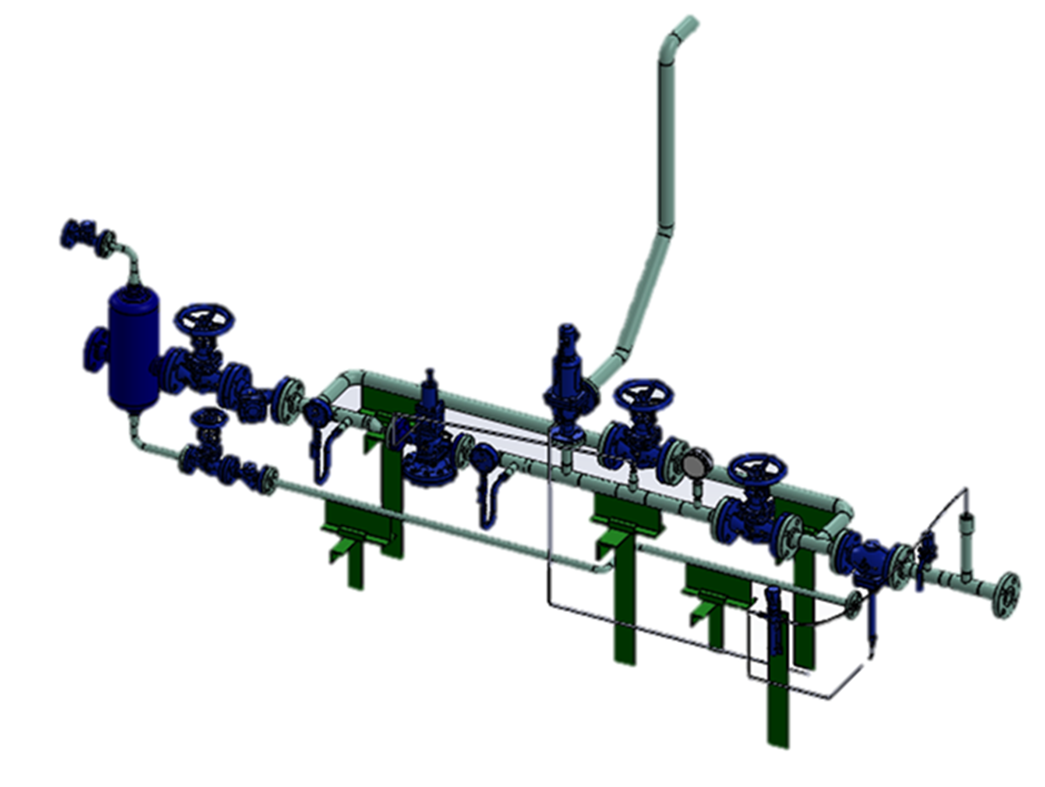 PRV Station and Condensate Recovery