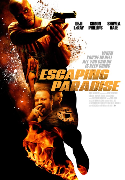 Ucieczka z raju / Escaping Paradise (2022) PL.1080p.WEB-DL.H.264-FOX / Lektor PL