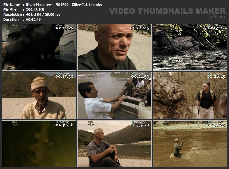 River Monsters - S01E02 - Killer Catfish.mkv