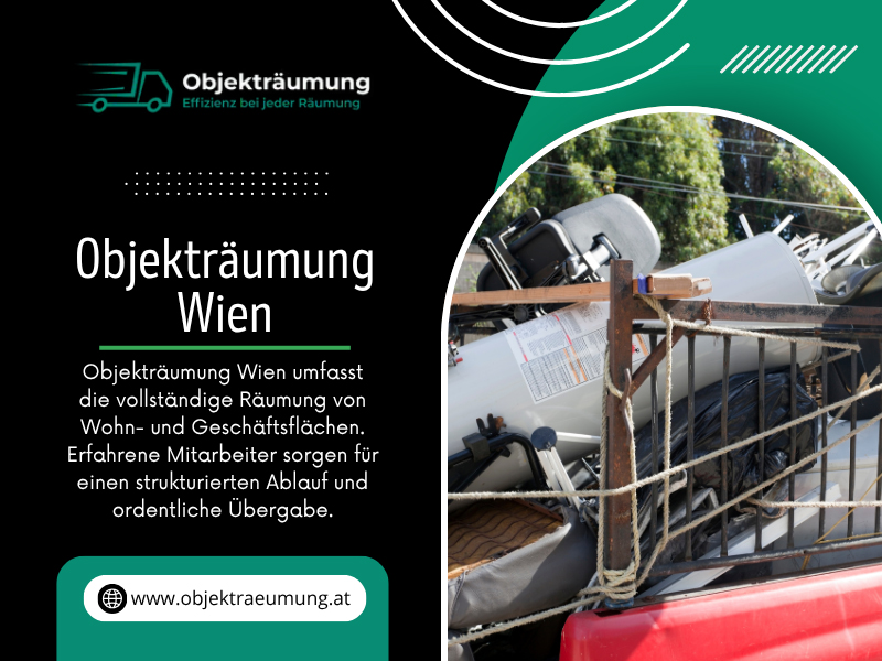 Objekträumung Wien