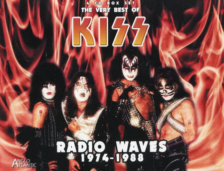 KISS   Radio Waves 1974 1988   The Very Best Of Kiss [4CD Box Set] (2016), FLAC
