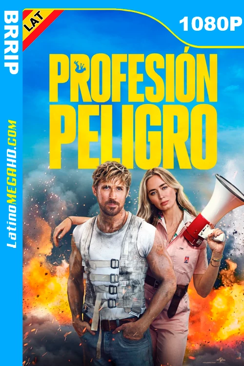 Profesión peligro (2024) Latino HD 1080P