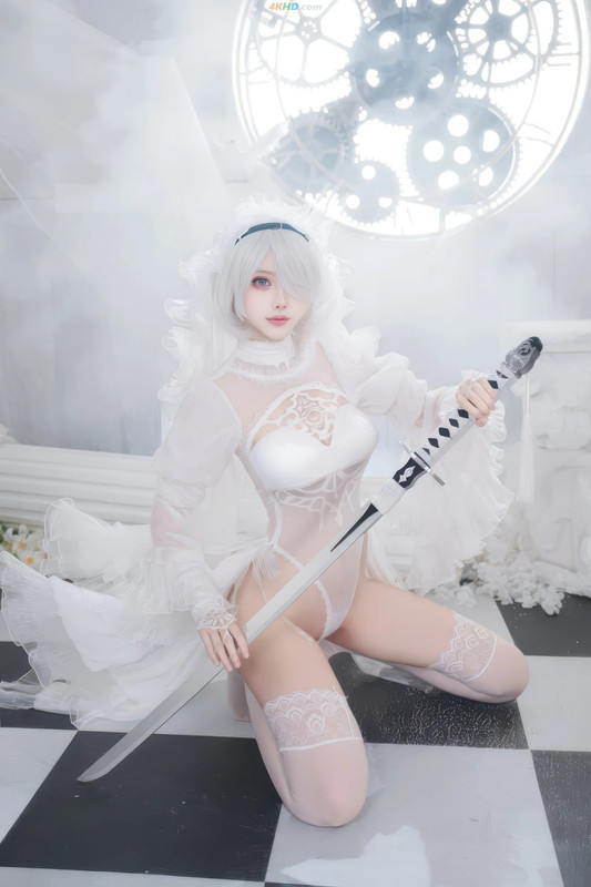 CatDemon喵崽尼爾2B野性新娘