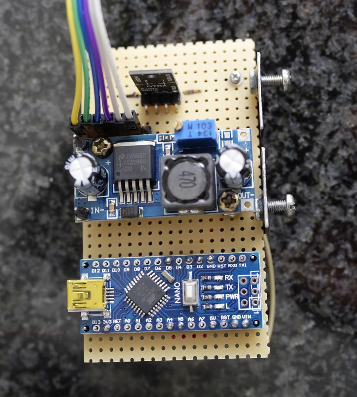 Zähler dolby detail