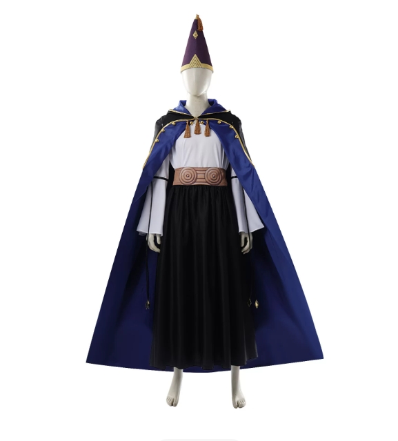 รูปภาพสินค้า 【Pre-Order】ชุด olruggio จาก witch hat atelier + วิกผม