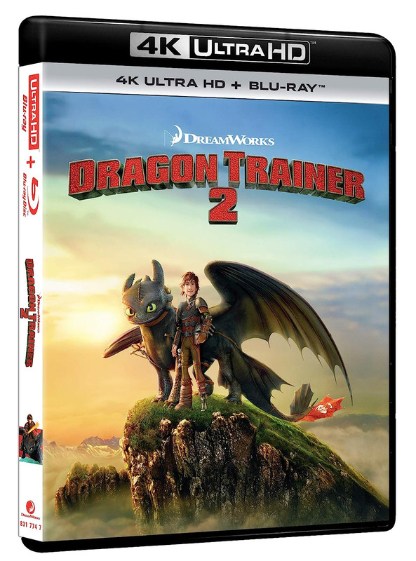 Dragon Trainer 2 (2014) .mkv UHD Bluray Untouched 2160p DTS AC3 iTA DTS-HD AC3 ENG HDR HEVC - FHC