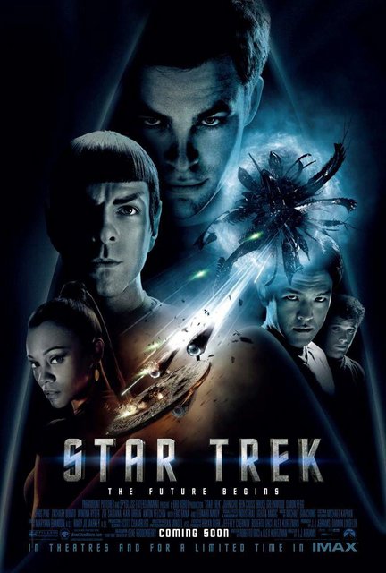 Star Trek (2009) Dual Audio Hindi ORG 720p Bluray x264 AAC 1.3GB ESub