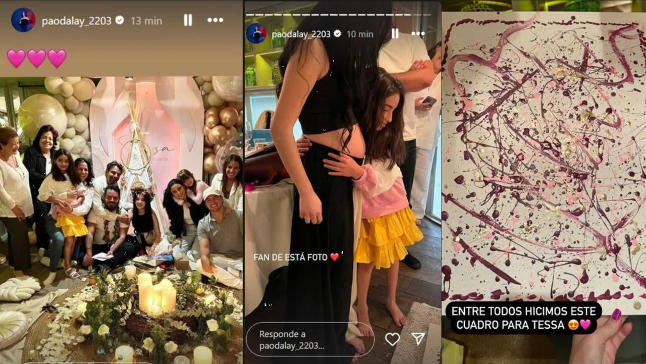 José Eduardo Derbez y Paola Dalay celebran su baby shower sin Victoria Ruffo