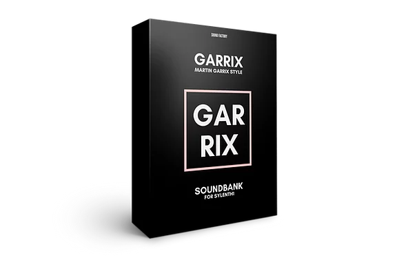 REQ: Sound Factory GARRIX screenshot REQ: Sound Factory GARRIX screenshot