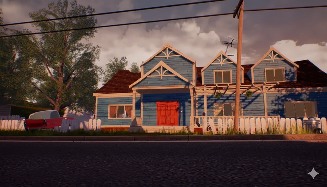 hello neighbor alpha 2 game