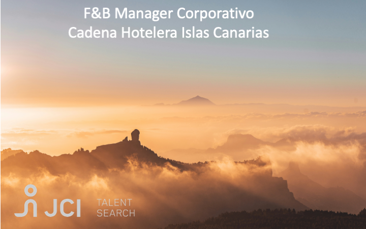 Director/a FyB Corporativo Cadena Hotelera