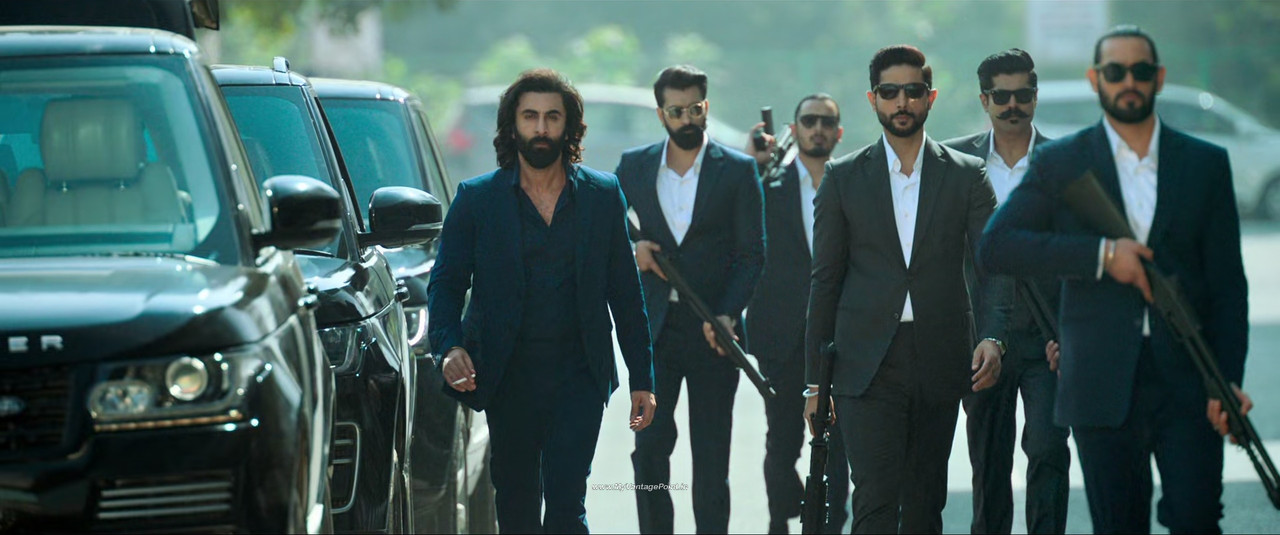 14Ranbir Kapoor Look and Style in Animal 2023 Movie