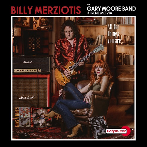 Billy Merziotis feat. Gary Moore Band & Irene Movia - All The Things You Are (2023) (Lossless + MP3)