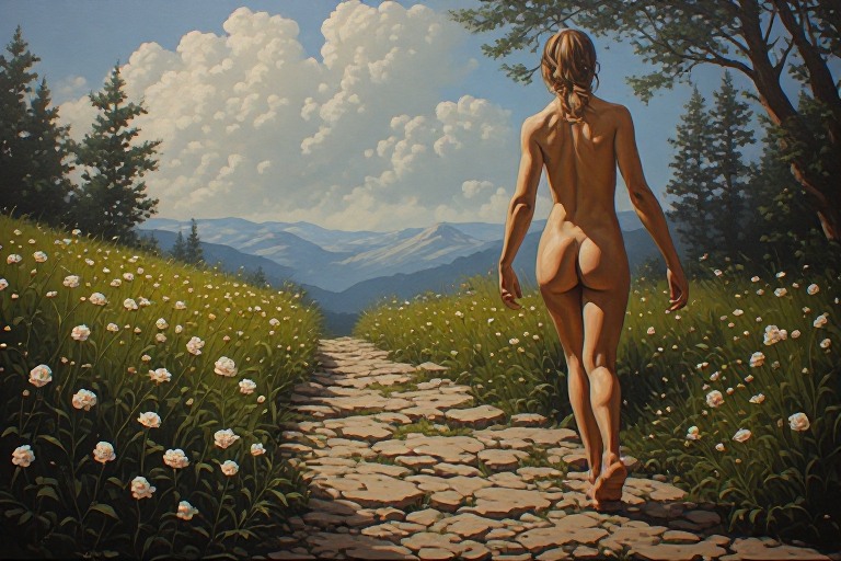 breathtaking-oil-painting-Walk-(15)