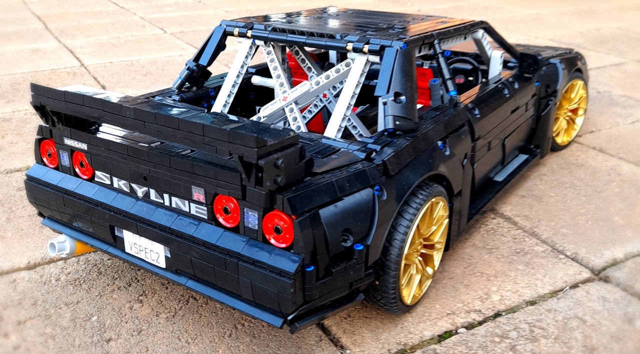 MOC] Nissan Skyline R32 GT-R - Page 5 - LEGO Technic, Mindstorms, Model  Team and Scale Modeling - Eurobricks Forums