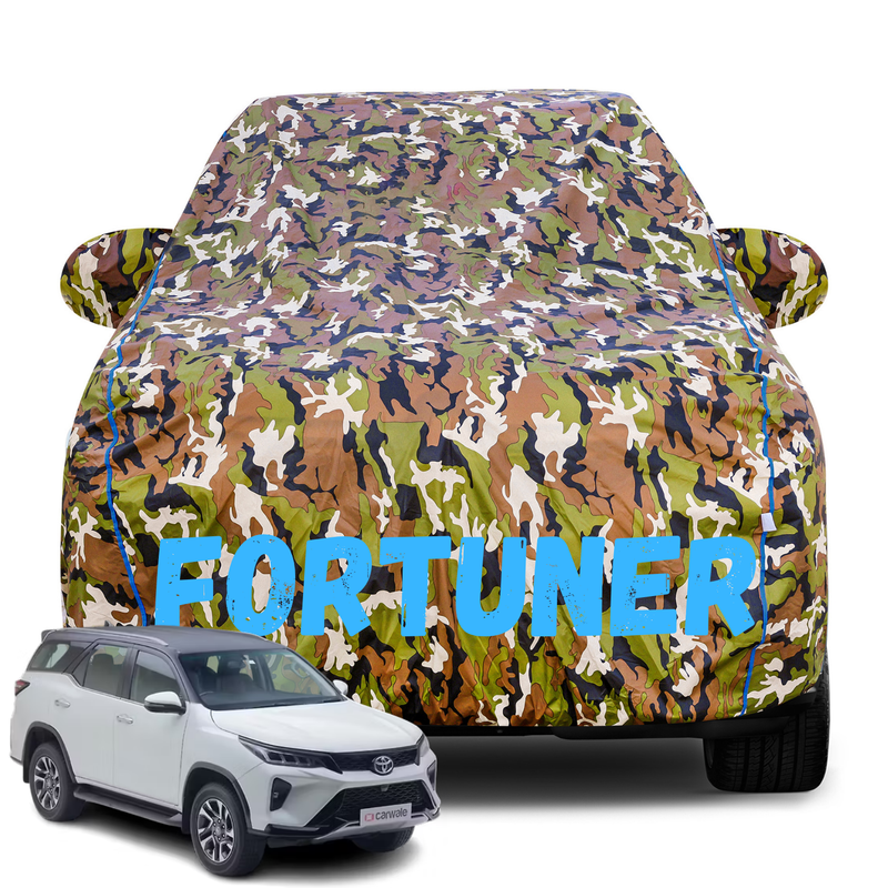 Fortuner Army Car Cover