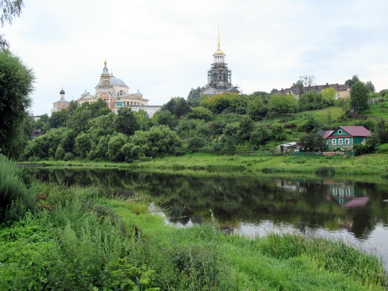 Господин Великий Новгород "с погружением". По пути - Торжок и Старица