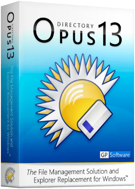 Directory Opus 13.4 Build 8838 (x64) Multilingual