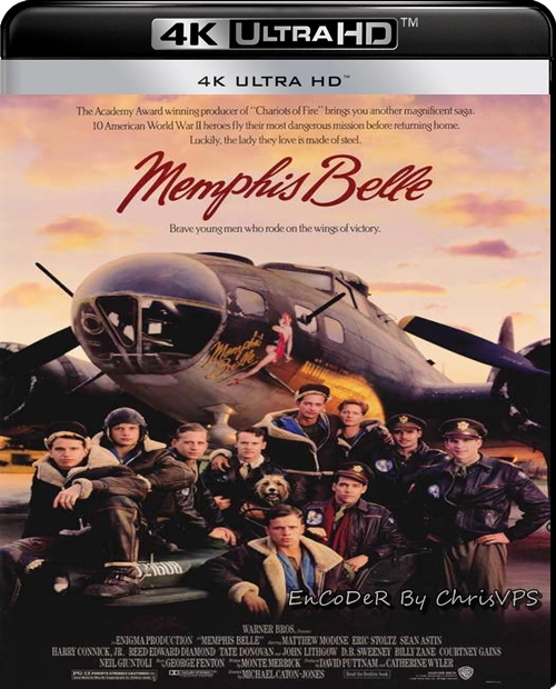 Ślicznotka z Memphis / Memphis Belle (1990) MULTI.HDR.2160p.BluRay.DTS.HD.MA.AC3-ChrisVPS / LEKTOR i NAPISY