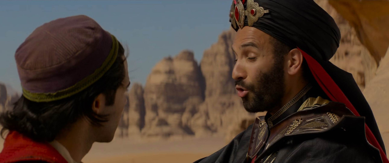 Aladdin 2019 WebRip [Hindi + Tamil + Telugu + English] 480p, 720p, 1080p ESub Screenshot