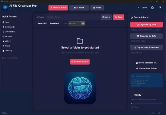AI File Organizer Pro v1.0.0 [Pre-Cracked] – Smart File Management 2026