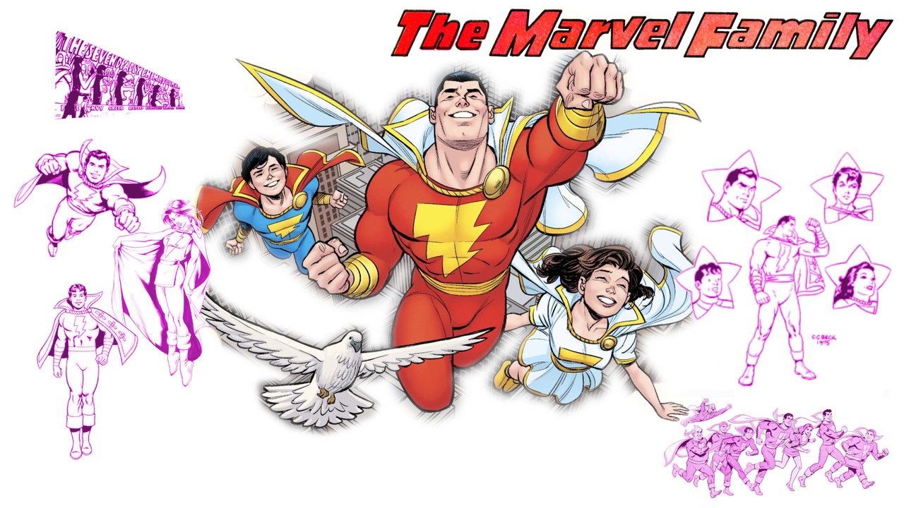 The Marvel Family_1920_1080