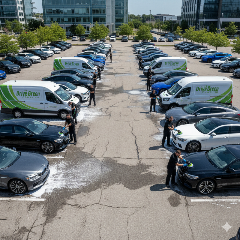 Mobile Car Detailing — on-site service