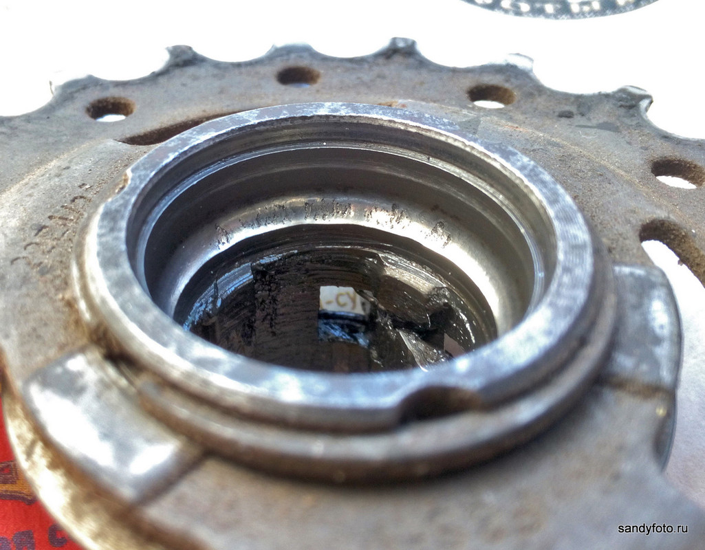 Проточка конуса планетарной втулки Shimano Nexus Inter 3 (SG-3C41)