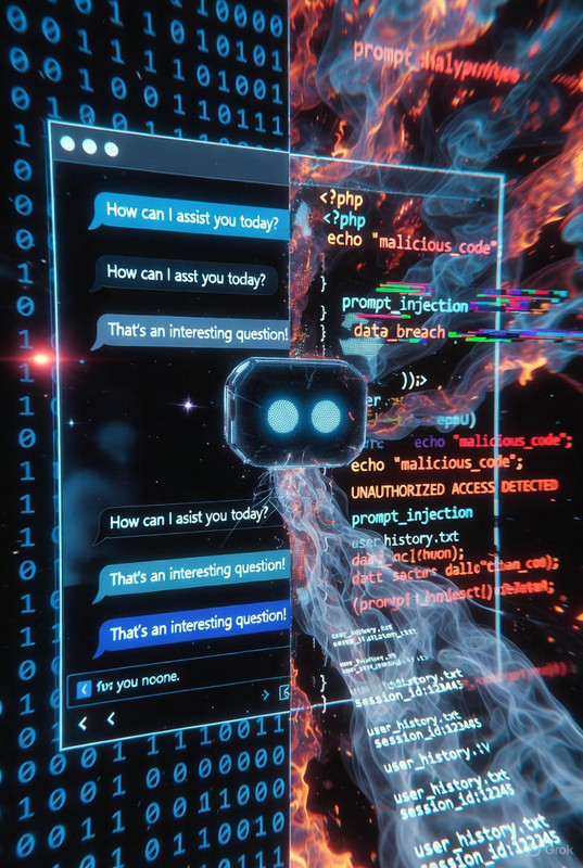 🚨 Sete Falhas no ChatGPT: Quando o Prompt Invisível Rouba Seu Histórico e Seu Controle