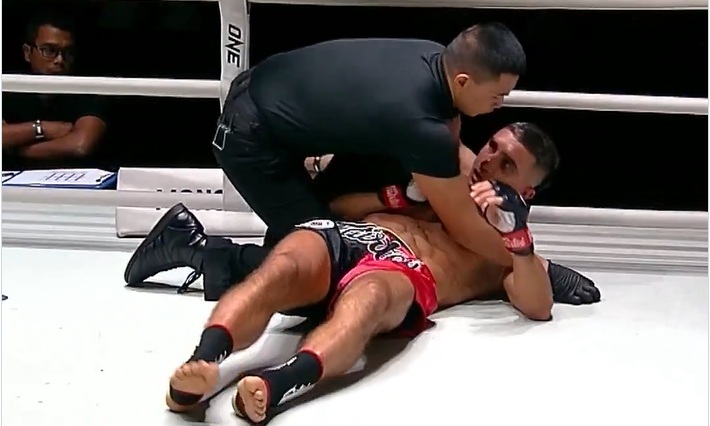 Гингсанглек с брутален нокаут в ONE Championship